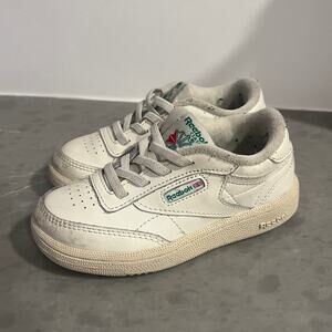 Reebok Kids' Club C Shoes Toddler Sneakers Size 8.5